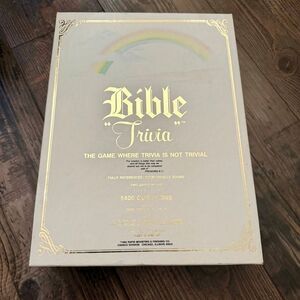 Vintage 1985 Bible Trivia Game – Dual Version